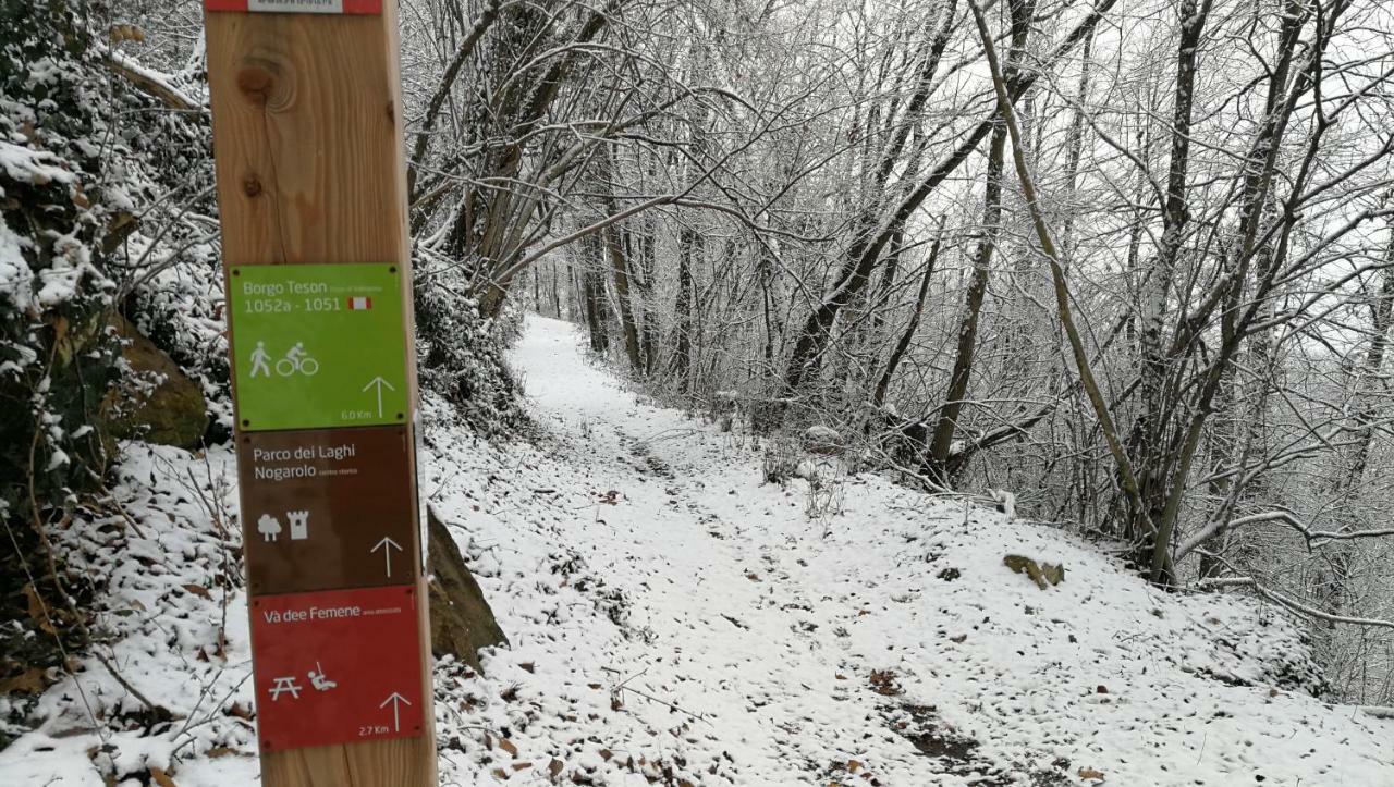 Ca Di Minu Villa Tarzo Luaran gambar